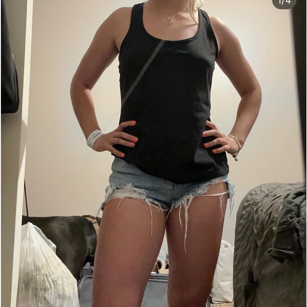 Black tank